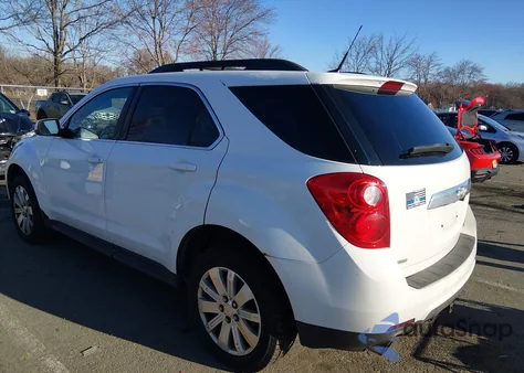 2011 Chevrolet Equinox 1Lt from USA, damaged, VIN 2CNFLEE52B6365997